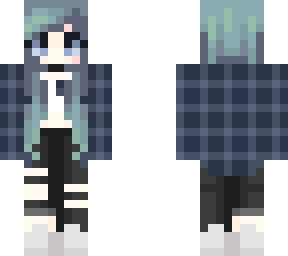 blue and flannels ~