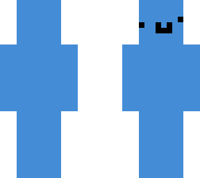 blue derp but with behind face
