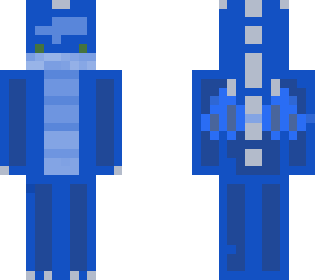 blue dragon