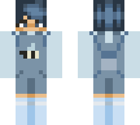 blue elf boy