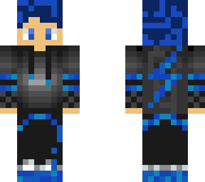 blue flash