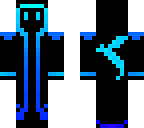 blue gradient mage!