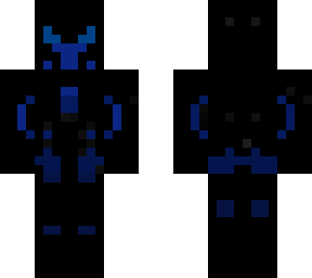 blue gradient tron