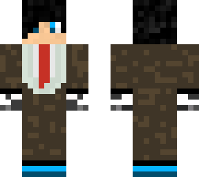 blue guy.