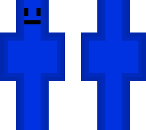 blue guy