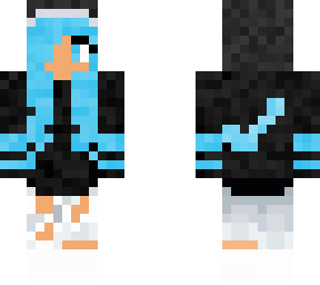 blue nike