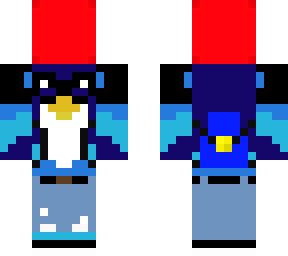 bookworm blujay carrying apple