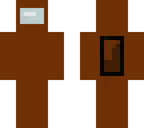 brown crewmate
