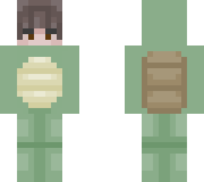 brown eyed turtle onesie