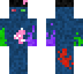 burst of color (+outer layer)