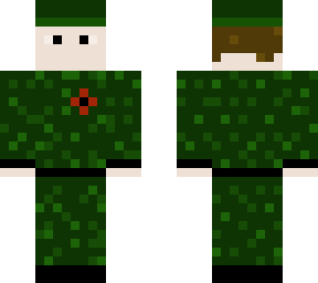 camo soldier - two styles