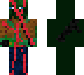 camuflage men