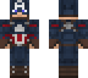 captain america endgame (no shield)