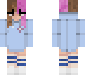 casual skin - hoodie inspo from asleepfrog