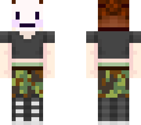 casual skin