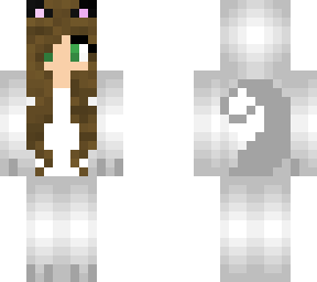 cat girl pajamas