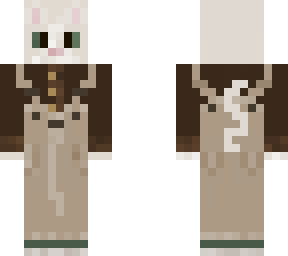 cat in overalls