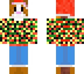 christmas hamster
