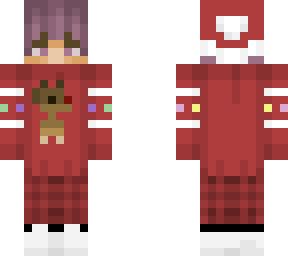 christmas skin