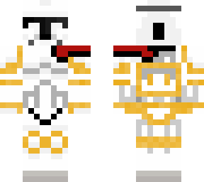 clone trooper capitan yellow markings