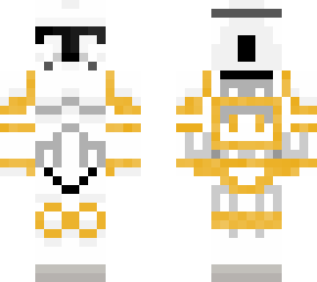 clone trooper yellow markings