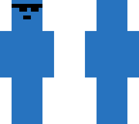cool blue