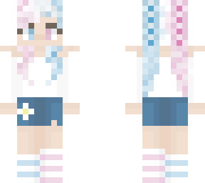 cotten candy girl