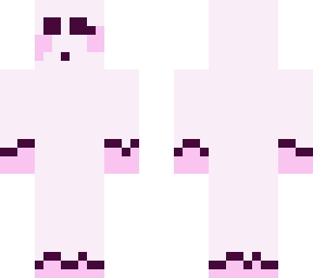 cotton candy ghost