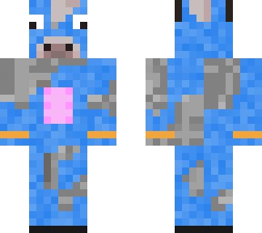 cow with 3d wrist bands and utters