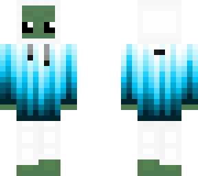 cozy pepe (blizzard look) + white edit