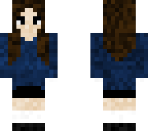 crewneck and bulk skirt