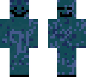 cute blue skin <3