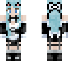 cute cat maid
