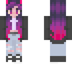 cute demon e-girl