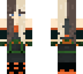 cute girl kacchan skin