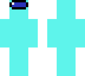 cyan among us