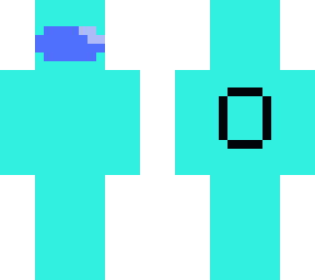 cyan crewmate