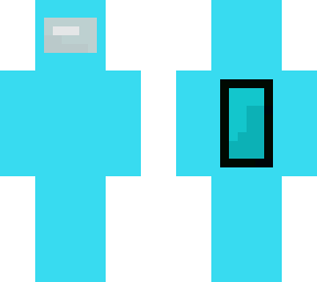 cyan crewmate