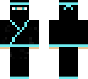 cyan ninja