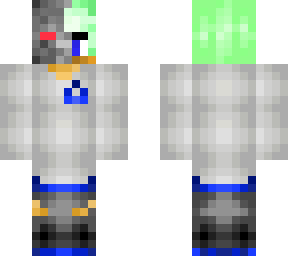 cyborg man/boy