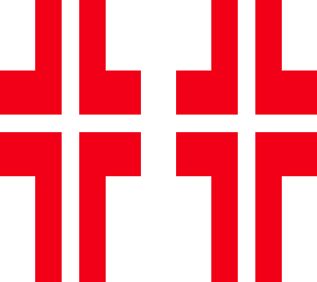 danmark's flag skin