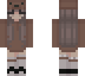 dark bear onesie