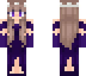 dark princess dress