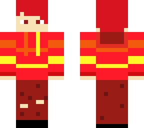 delta but a nether outfit or something