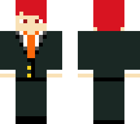 delta in a suit or something