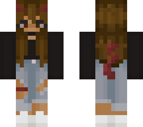 devil girl - medium skin poc