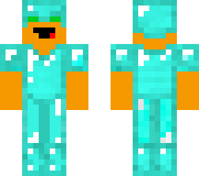 diamond armor orange