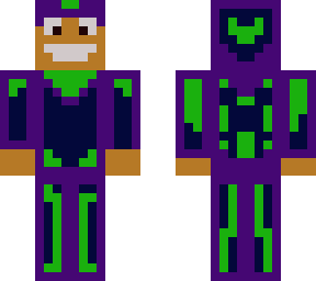 dimantzombie original skin
