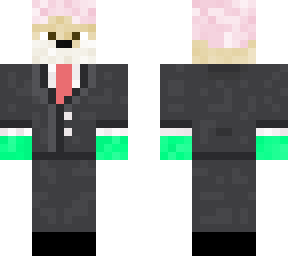 doggo with schlatt suit