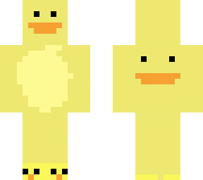 duck suit